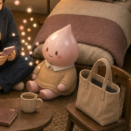ピンク色のこころの伴走者ソミ